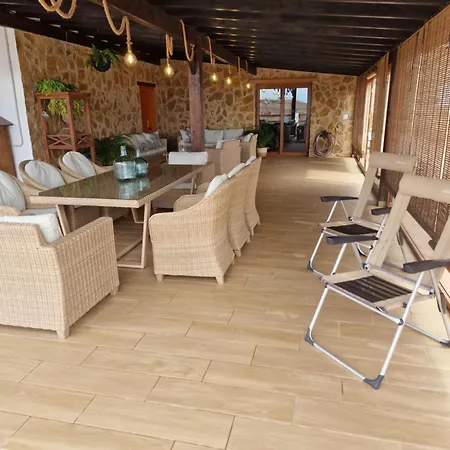 Casa Abuela Serapia Ferienhaus