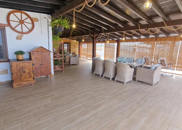 Casa Abuela Serapia Σπίτι διακοπών Tuineje
